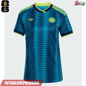 Lacne Ženy Futbalové dres Kolumbia MS 2026 Krátky Rukáv - Preč